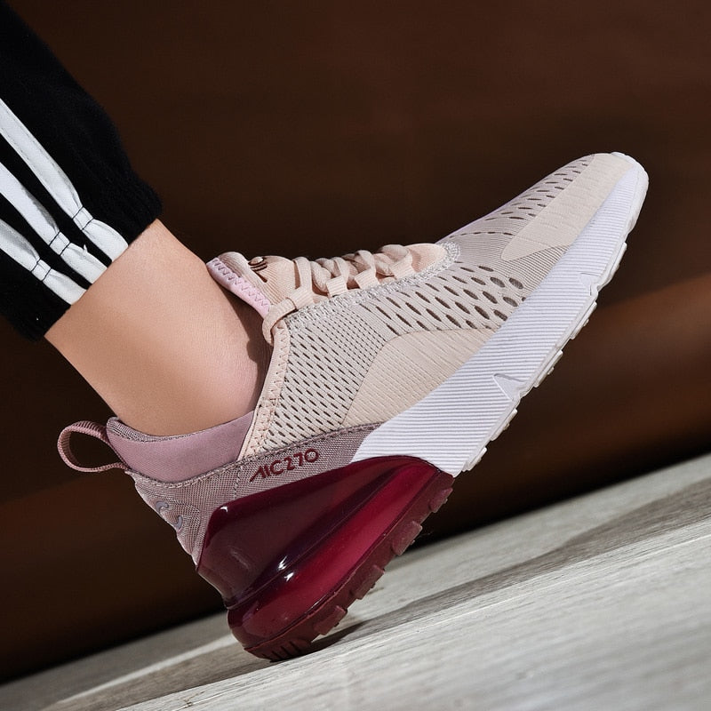 Sneakers Women  Light Weight Running Shoes For Women Air Sole Breathable zapatos de mujer High Quality Couple Sport Shoes