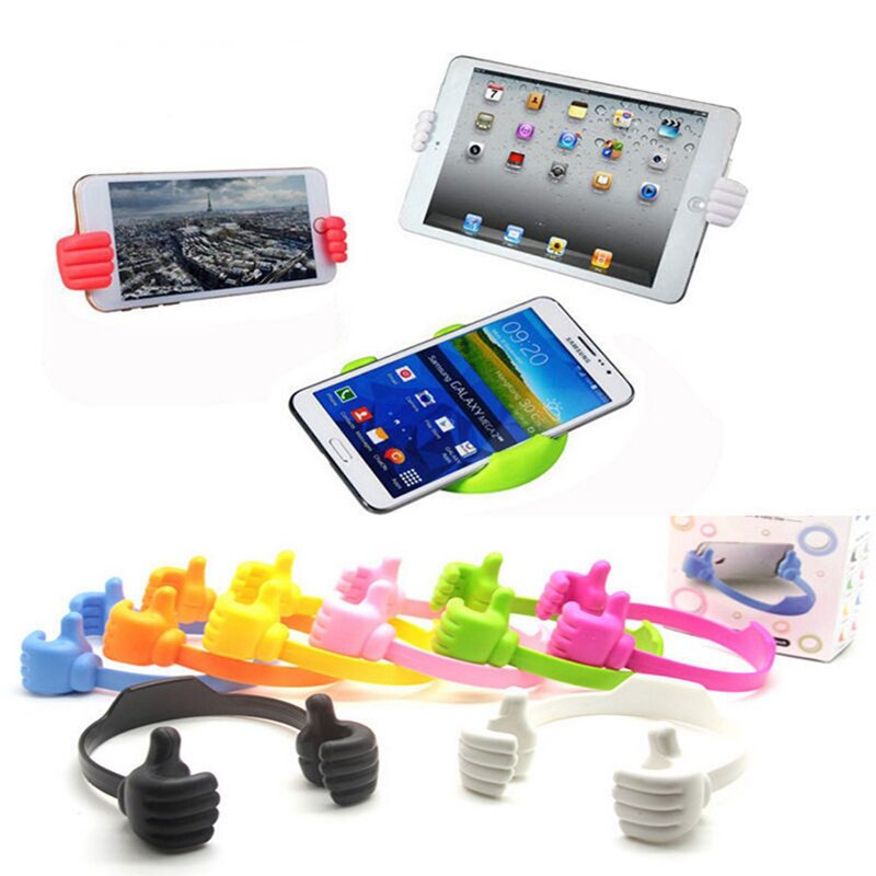 Portable mobile cell phone tablet Thumb holder support stents For Oukitel C10 C12 C13 C15 C16 C17 K13 K7 K12 K9 Y1000 Pro Y4800