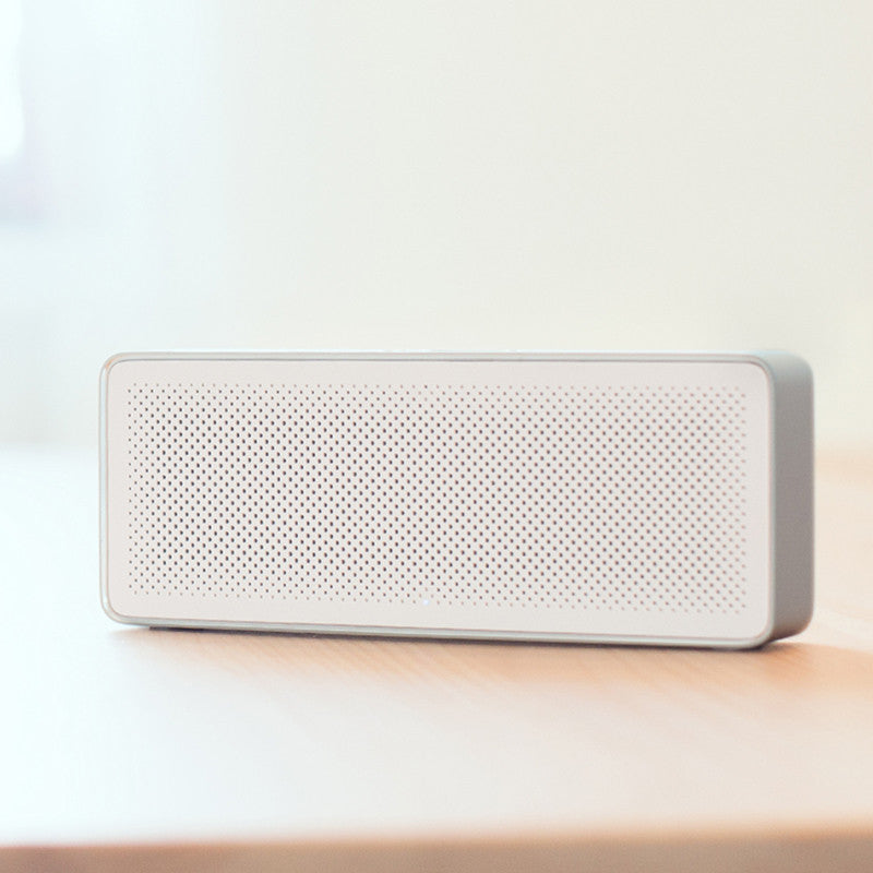 Original Xiaomi Square Box Ⅱ 1200mAh AUX Line-in Hands-free Wireless bluetooth V4.2 Speaker With Mic