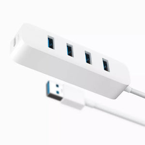 Xiaomi 4 Ports USB3.0 Hub with Stand-by Power Supply Interface USB Hub Charger Extender Extension Connector Adapter for Mobile Phone Tablet Computer