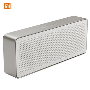 Original Xiaomi Square Box Ⅱ 1200mAh AUX Line-in Hands-free Wireless bluetooth V4.2 Speaker With Mic