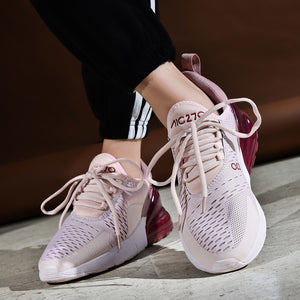 Sneakers Women  Light Weight Running Shoes For Women Air Sole Breathable zapatos de mujer High Quality Couple Sport Shoes
