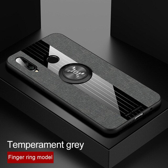 Luxury Cloth Phone Case For Huawei P30 P20 Lite Mate 10 Lite 20 Pro Nova 2i 3 3i Honor 10 Lite 8X 7C
