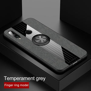 Luxury Cloth Phone Case For Huawei P30 P20 Lite Mate 10 Lite 20 Pro Nova 2i 3 3i Honor 10 Lite 8X 7C