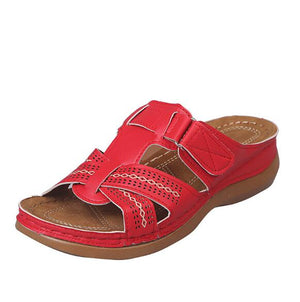 Women's Summer Open Toe Comfy Sandals Super Soft Premium Orthopedic Low Heels Walking Sandals Drop Shipping Toe Corrector Cusion