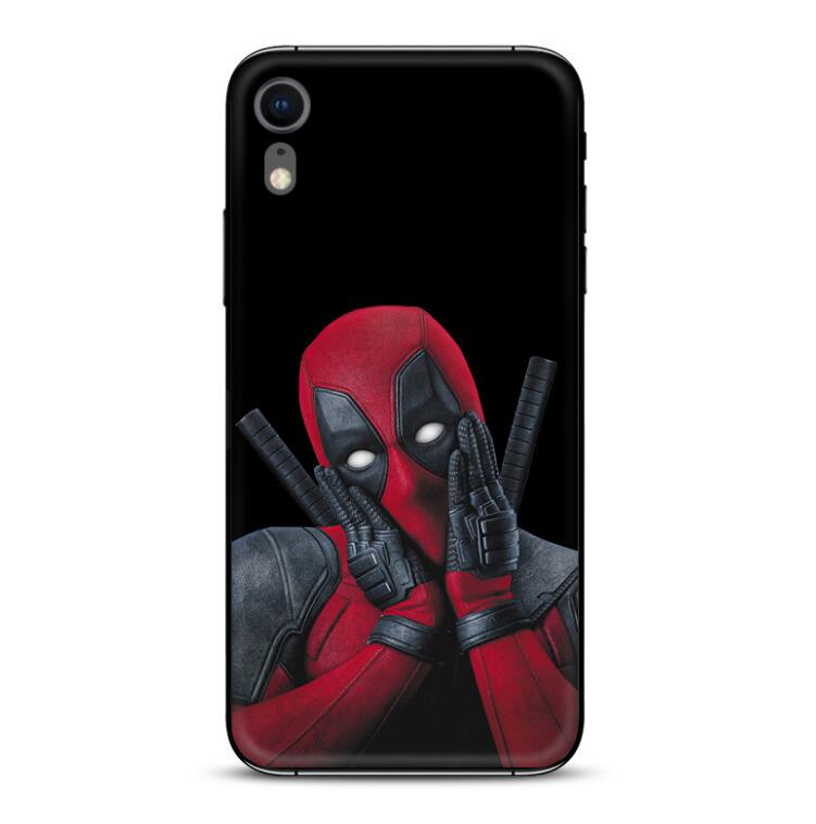 Marvel Superhero High Quality Classic Phone Accessories Case for Apple iPhone X Xs Xr Xs max 8 7 6 6S Plus 5 5S SE cass