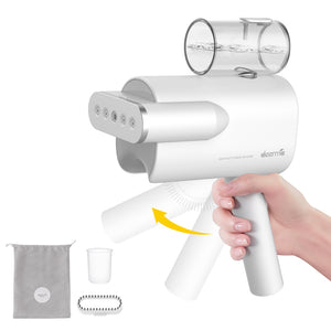 Deerma DEM-HS011 Handheld Household Steam Iron Folding Portable Mini Ironing Machine from Xiaomi Eco-system-Bag Package