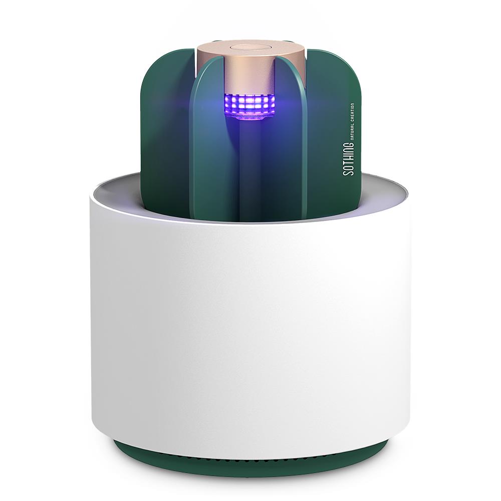 [Optimized version] Sothing Cactus Mosquito Insect Killer Lamp Eletric UV Light Smokeless Odorless Mosquito Repellent Trap from xiaomi youpin