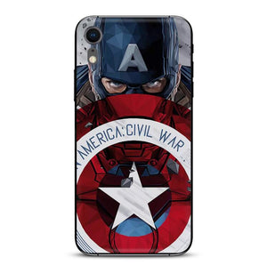 Marvel Superhero High Quality Classic Phone Accessories Case for Apple iPhone X Xs Xr Xs max 8 7 6 6S Plus 5 5S SE cass