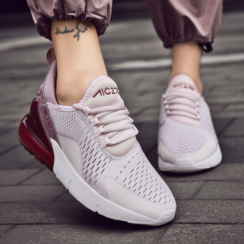 Sneakers Women  Light Weight Running Shoes For Women Air Sole Breathable zapatos de mujer High Quality Couple Sport Shoes