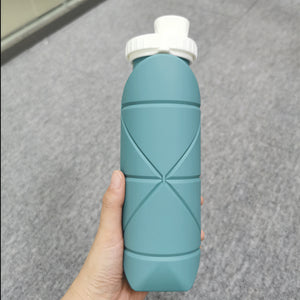 Silicone Folding Cups Portable Adjustable Cup Body Thickening