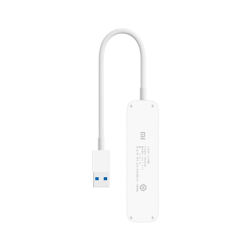 Xiaomi 4 Ports USB3.0 Hub with Stand-by Power Supply Interface USB Hub Charger Extender Extension Connector Adapter for Mobile Phone Tablet Computer