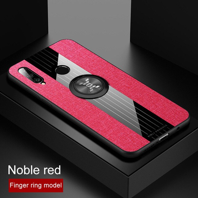 Luxury Cloth Phone Case For Huawei P30 P20 Lite Mate 10 Lite 20 Pro Nova 2i 3 3i Honor 10 Lite 8X 7C