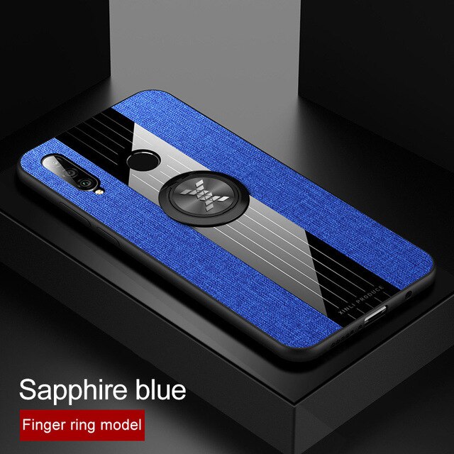 Luxury Cloth Phone Case For Huawei P30 P20 Lite Mate 10 Lite 20 Pro Nova 2i 3 3i Honor 10 Lite 8X 7C