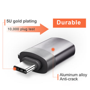 Type-c usb c adapter micro type c usb-c usb 3.0 Charge Data Converter