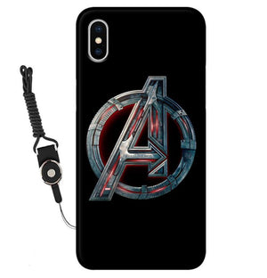 Marvel Superhero High Quality Classic Phone Accessories Case for Apple iPhone X Xs Xr Xs max 8 7 6 6S Plus 5 5S SE cass