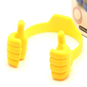 Portable mobile cell phone tablet Thumb holder support stents For Oukitel C10 C12 C13 C15 C16 C17 K13 K7 K12 K9 Y1000 Pro Y4800