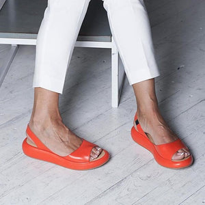 Summer Women Sandals Fish Mouth Elegant  Ladies Shoes Slip On Solid  Female Single Shoes Casual Soft Office Flats Dropshipping