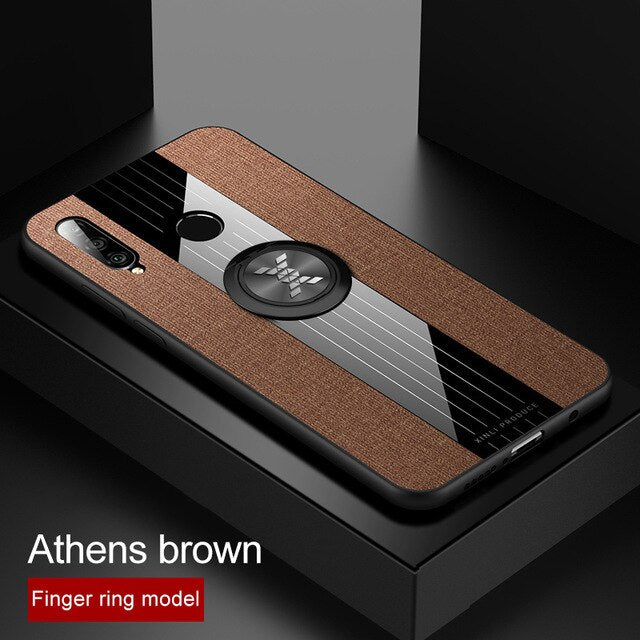 Luxury Cloth Phone Case For Huawei P30 P20 Lite Mate 10 Lite 20 Pro Nova 2i 3 3i Honor 10 Lite 8X 7C