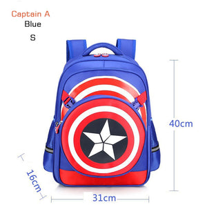 Crossten 3D spider design Waterproof Children's backpack boys girls Primary school Kindergarten Infantil Kids backpack Mochila