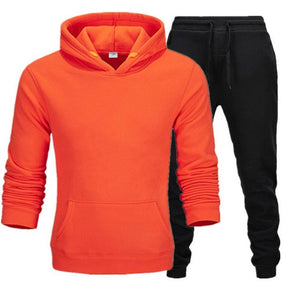 New Men Hoodies Suit Tracksuit printing Sweatshirt