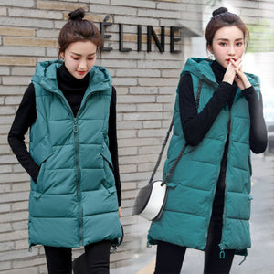 Mid-Length Women's Waistcoat