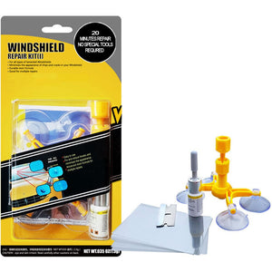 Windshield Repair Kit Car Window Glass Scratch Repair DIY Auto Crack Restore Tool Car Window Screen Polishing Car Styling