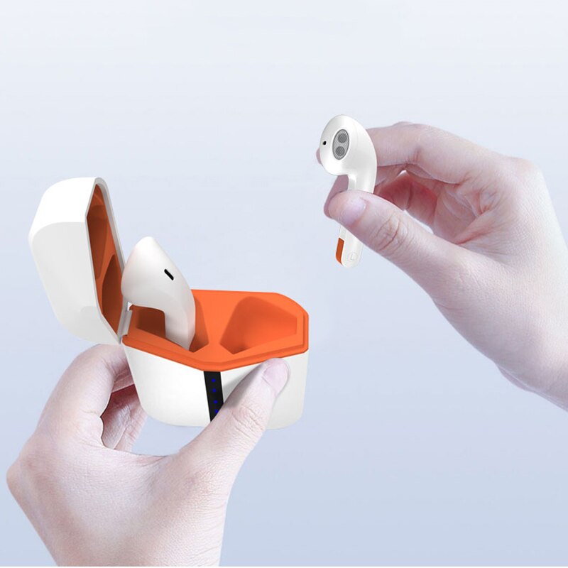 H21T TWS bluetooth earphone wireless earbuds 5.0 stereo sport wireless headset mini earphone for all smartphonephone