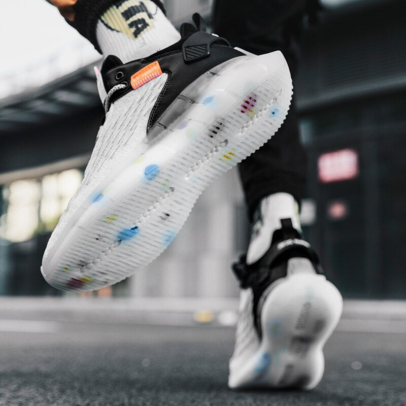 Mens Jogging Shoes Sports Sneakers Male Running Shoes Breathable Comfortable Man Trainers Sport Chaussure Homme Dropshipping