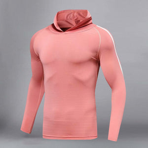 Men Quick-drying Compression Training Tracksuit Warm Gym Sport Suit Jogging For Homme Man Running Tight Fitness Workout Clothes