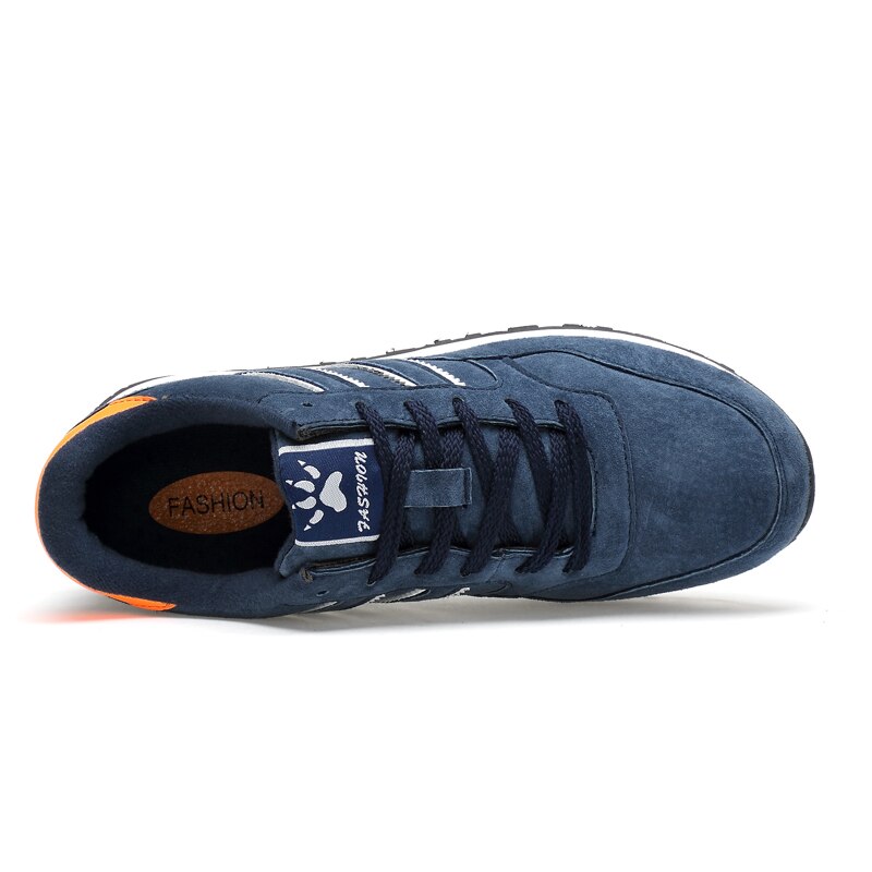 Men Casual Shoes Light Artificial Leather Sneakers 2020 New Autumn Comfort spring Outdoor Breathable Casual Flats Shoes Men