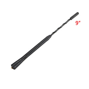 9/11/16 Inch Universal Car Roof Mast Whip Stereo Radio FM/AM Signal Aerial Amplified Antenna For VW BMW Benz Mazda Audi Toyota