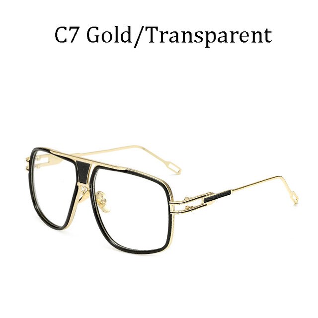 Lunettes de soleil rétro de haute qualité | Grand cadre pour hommes, lunettes de conduite carrées pour femmes, lunettes de soleil 12 couleurs Gafas, nouvelle mode 2019
