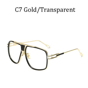 Lunettes de soleil rétro de haute qualité | Grand cadre pour hommes, lunettes de conduite carrées pour femmes, lunettes de soleil 12 couleurs Gafas, nouvelle mode 2019