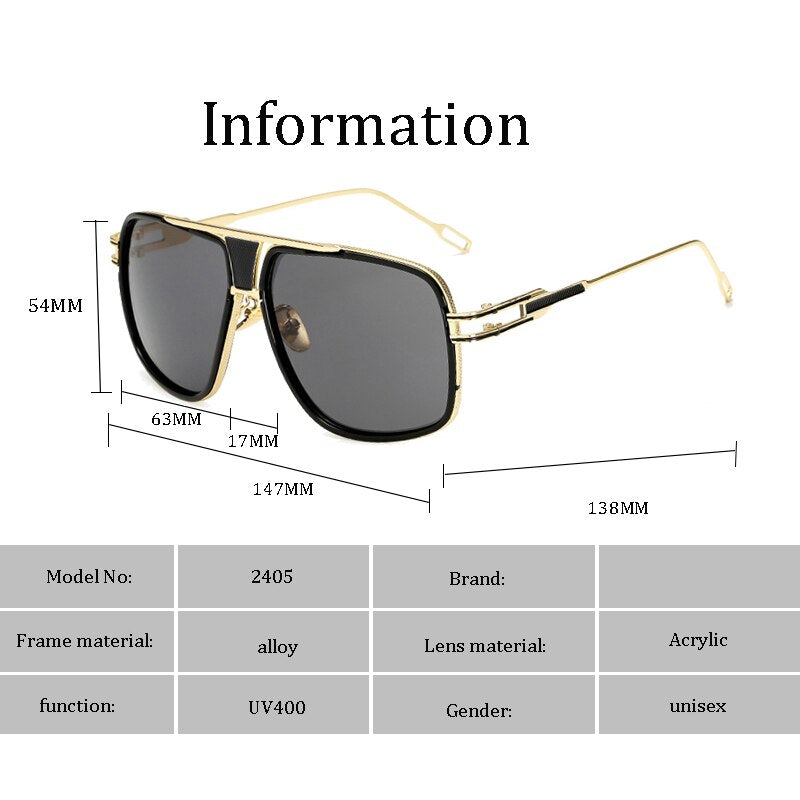Lunettes de soleil rétro de haute qualité | Grand cadre pour hommes, lunettes de conduite carrées pour femmes, lunettes de soleil 12 couleurs Gafas, nouvelle mode 2019