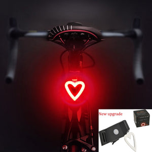 Zacro Multi Lighting Modes Bicycle Light USB Charge Led Bike Light Flash Tail Rear Bicycle Lights for Mountains Bike Seatpost
