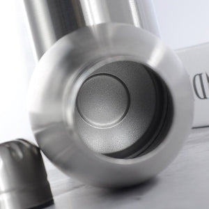 Stainless Cola Motion Sport Water Bottle Rugged Water Cup Monolayer No Heat Preservation Metal Color Cola Drink Bottle Drinkware