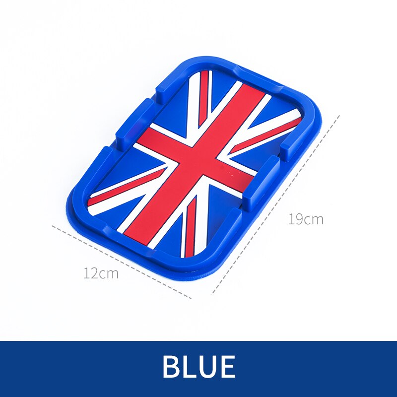 Phone Holder For BMW MINI Cooper Anti-Slip Mat Stander Universal Car accessories Mobile Phone Non-slip Pad For iPhone Samsung