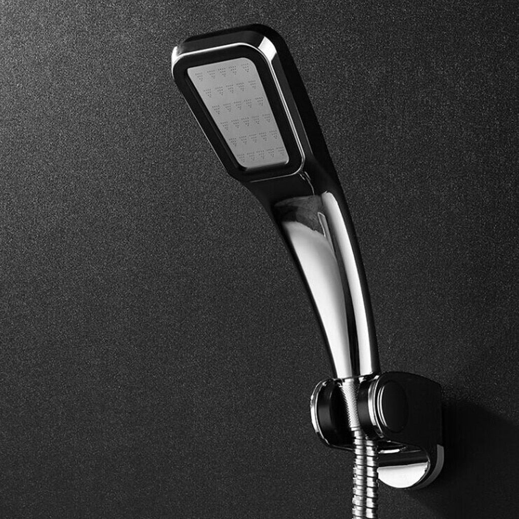 Pomme de douche à haute pression | Salle de bain 300 trous économie d'eau, pomme de douche, puissant Spray de stimulation, bain à main, pomme de douche