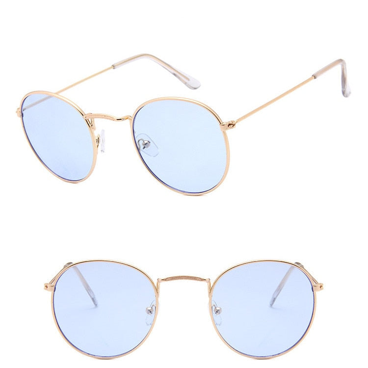 LeonLion 2020 mode rétro lunettes de Soleil hommes rond Vintage lunettes pour hommes/femmes luxe lunettes de Soleil hommes petite Lunette Soleil Homme