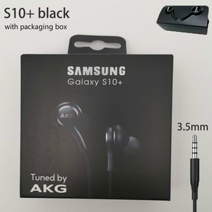 Samsung ecouteurs EO IG955 AKG casque intra-auriculaire 3.5mm/type-c avec micro filaire pour SAMSUNG Galaxy note10 S10/S10 + S9 S8/S8 + S7 huawei