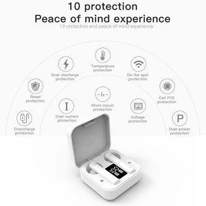 Original Air 2s TWS Wireless Earbuds LED Display Headphone Bluetooth Wireless Earphone For Xiaomi Redmi PK Air 2 SE Airdots