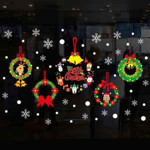 Merry Christmas Window stickers