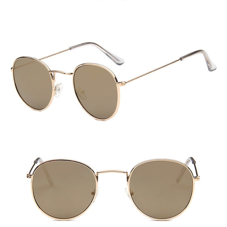 LeonLion 2020 mode rétro lunettes de Soleil hommes rond Vintage lunettes pour hommes/femmes luxe lunettes de Soleil hommes petite Lunette Soleil Homme