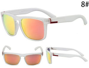 QS731 Classic Square Sunglasses Men Women Sports Outdoor Beach Fishing Sun Glasses UV400
