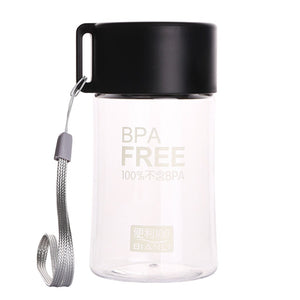 Portable Water Bottle Bpa Free Plastic Juice Water Cup Kids Adults Sport Camping Travel Water Bottles 150 ML Botellas Para Agua