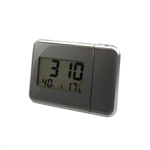 LED réveil température thermomètre bureau heure Date Led affichage projecteur calendrier affichage décoration de la maison horloge