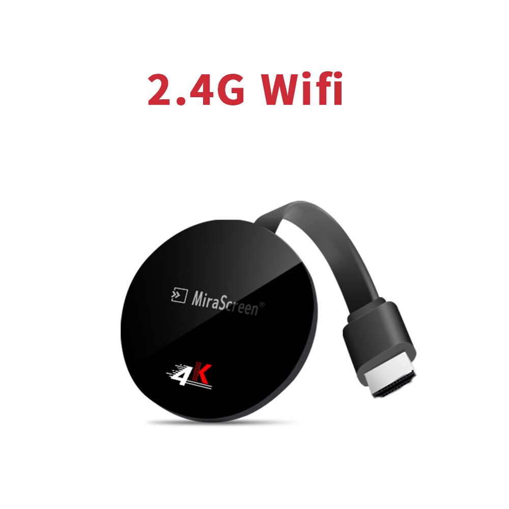 4K Ultra bâton de télévision sans fil WiFi affichage Dongle récepteur Original Chromecast 2 3 Chrome Google Home HDMI HD DLNA Miracast Android