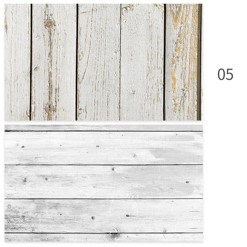 [Buy 5 Free 1]57X87cm Photography Marbling Backdrop 2 Sided Photo Background Wood Grain Waterproof Backdrops Paper Studio Photo