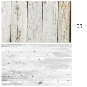[Buy 5 Free 1]57X87cm Photography Marbling Backdrop 2 Sided Photo Background Wood Grain Waterproof Backdrops Paper Studio Photo